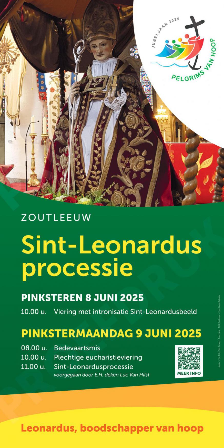 Leonardusverering in de Pinksterweek © Pastorale Zone Zoutleeuw - Geetbets