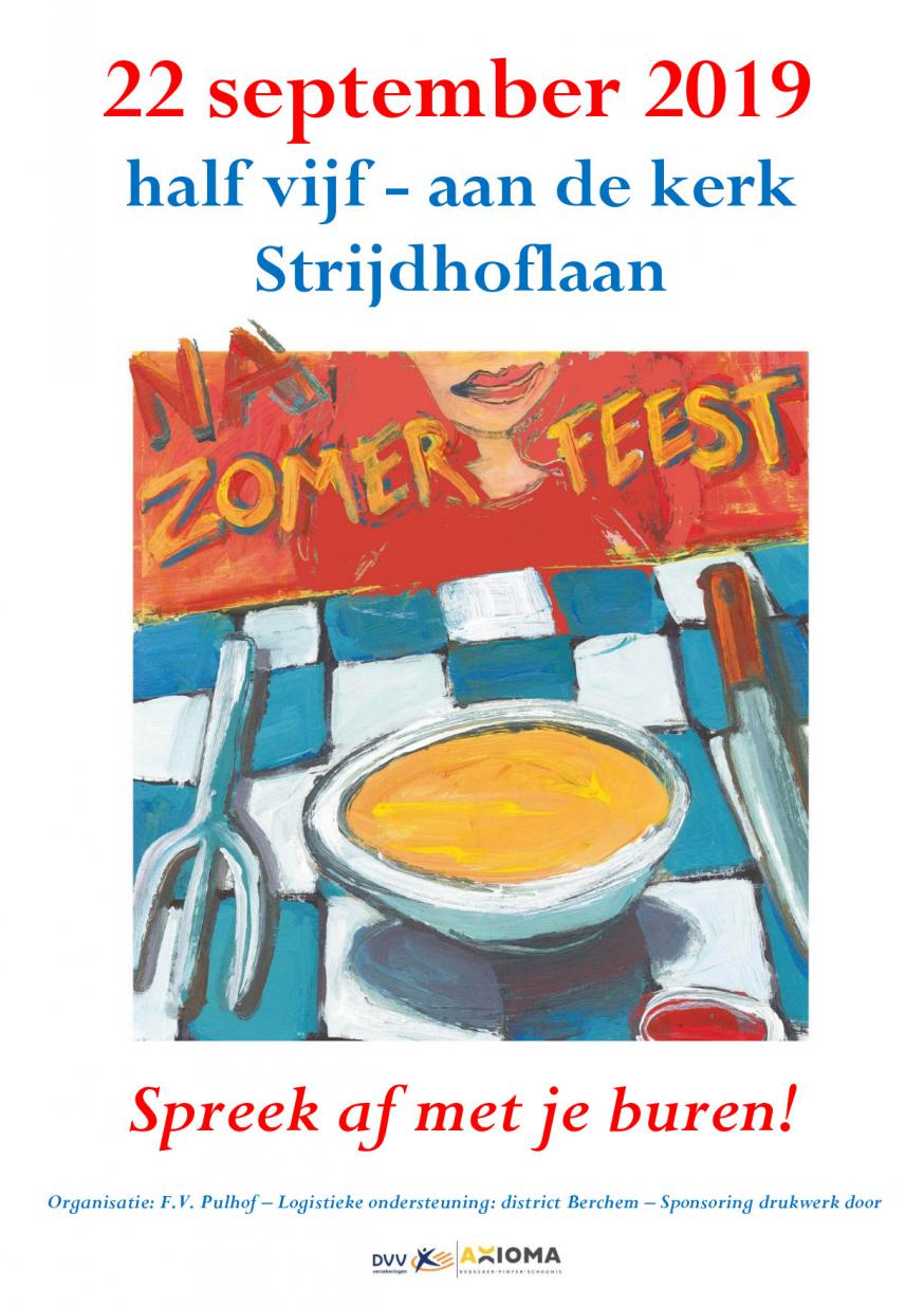 Nazomerfeest Pulhof 2019 