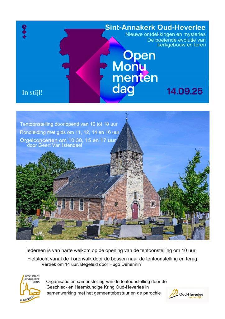 Openmonumentendag Oud-Heverlee 