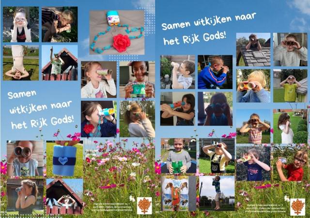 Een verrekijker voor Pasen - ingezonden foto's © Katrien Van Vaerenbergh