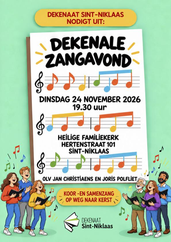 Dekenale zangavond 