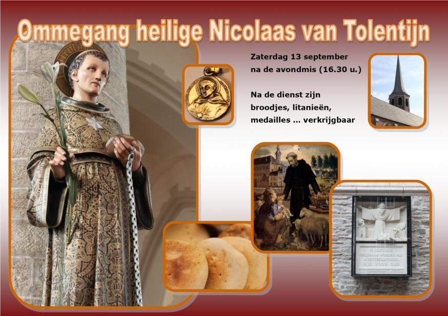 Ommegang Nicolaas van Tolentijn 2025 