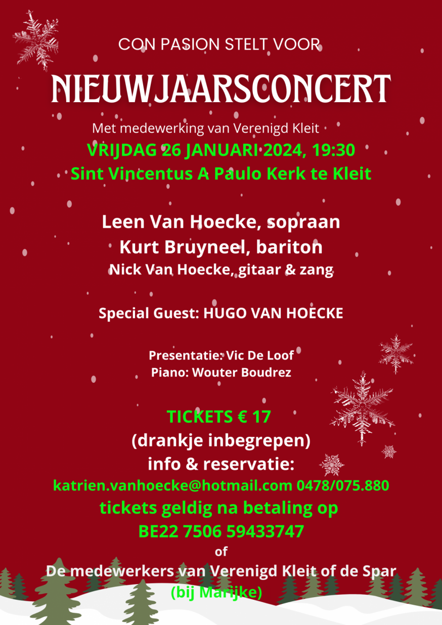 Nieuwjaarsconcert © @con passion