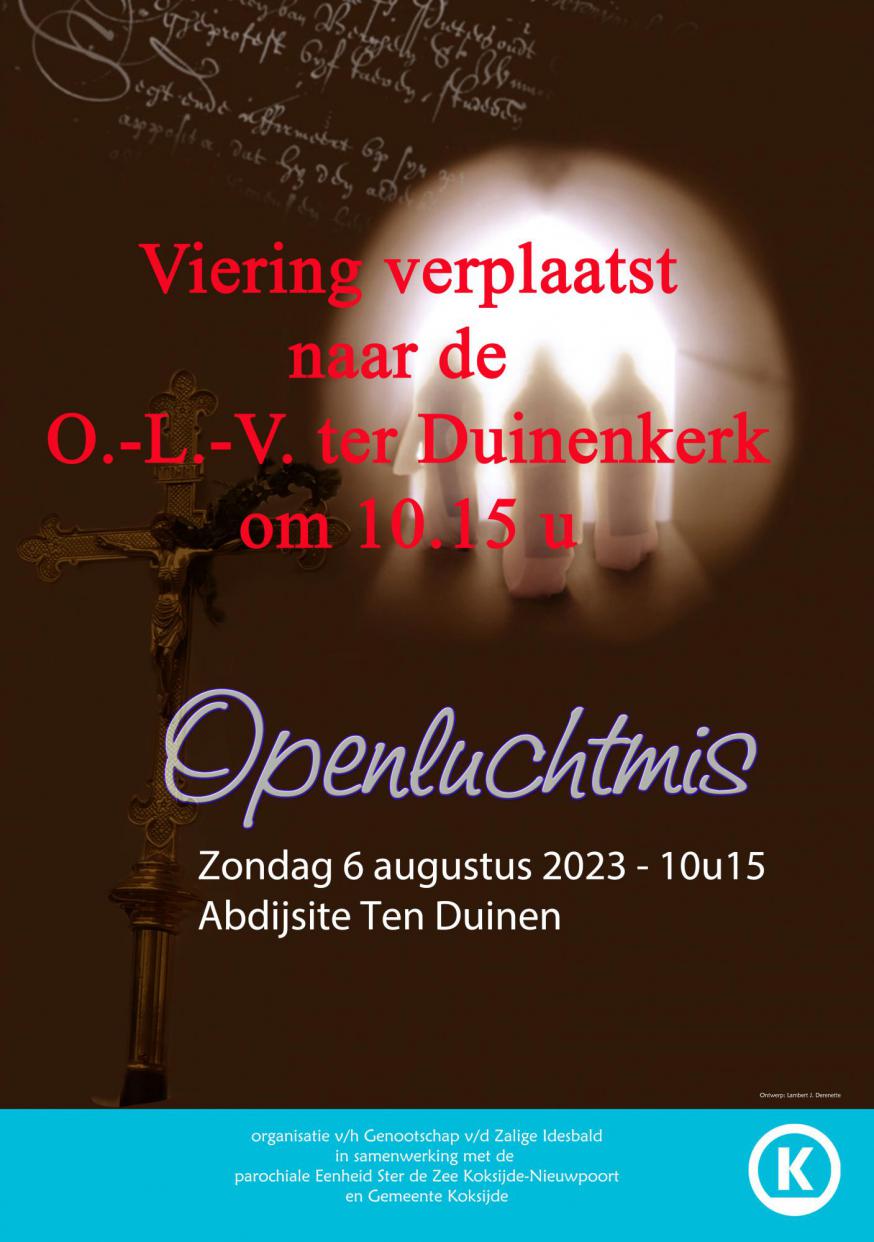 Openluchtmis Abdijsite Ten Duinen 