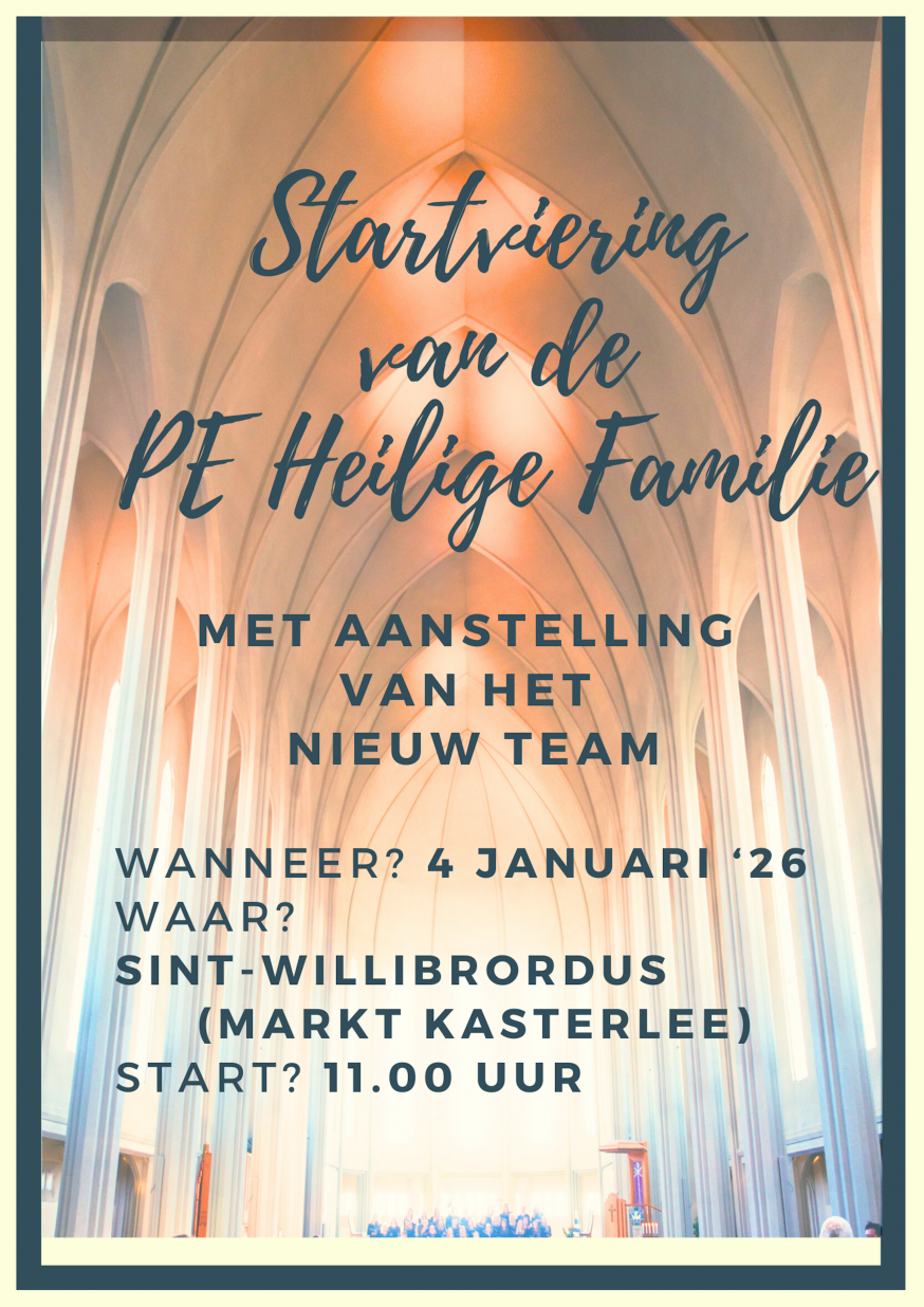 Startviering  Heilige Familie (Dessel-Kasterlee-Retie) © Jasper Hermans