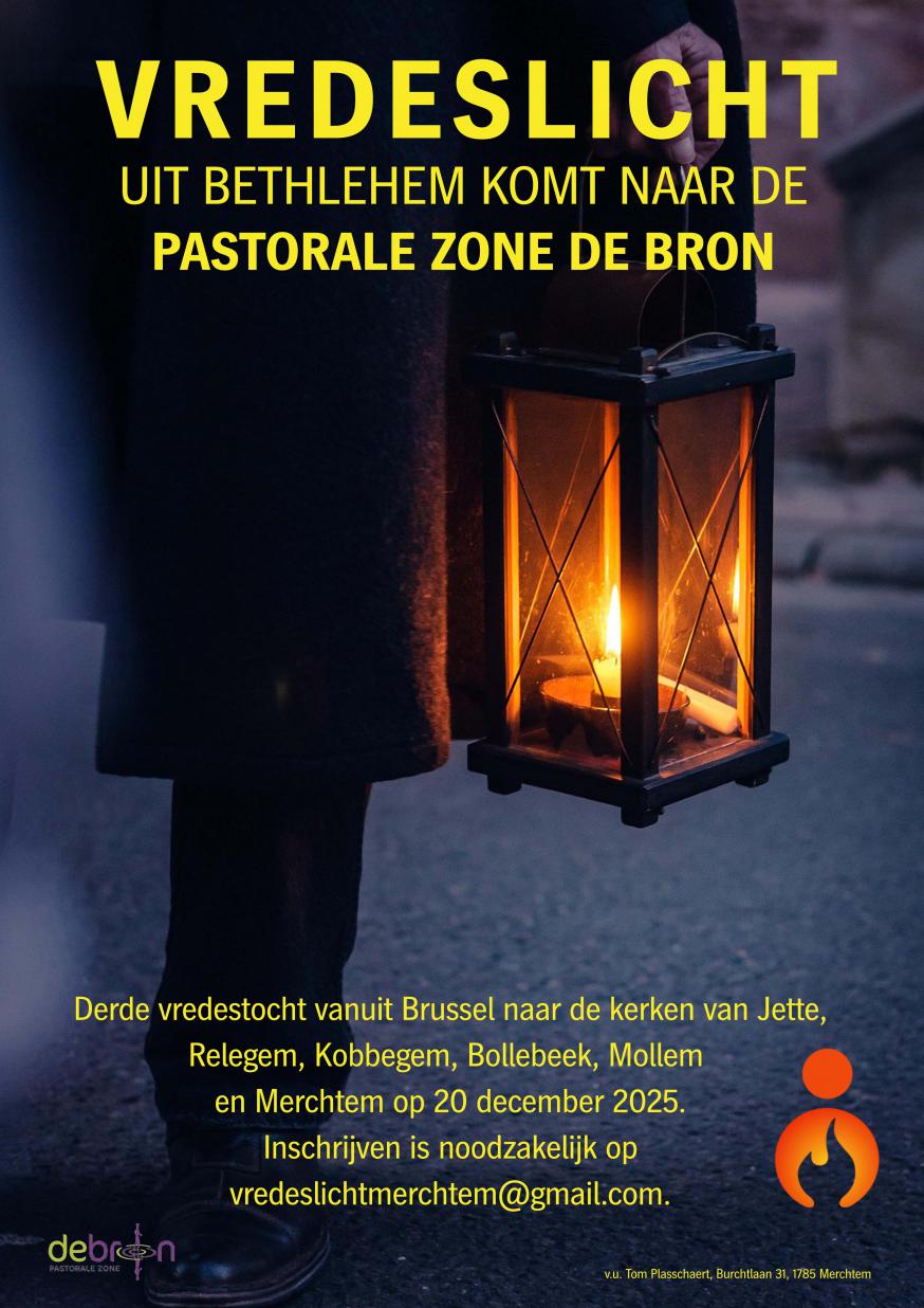 Vredeslicht 2025 