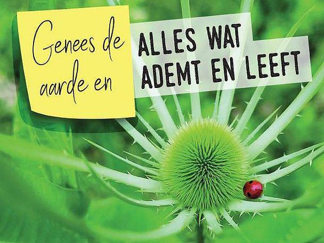 Affiche Scheppingstijd © Ecokerk