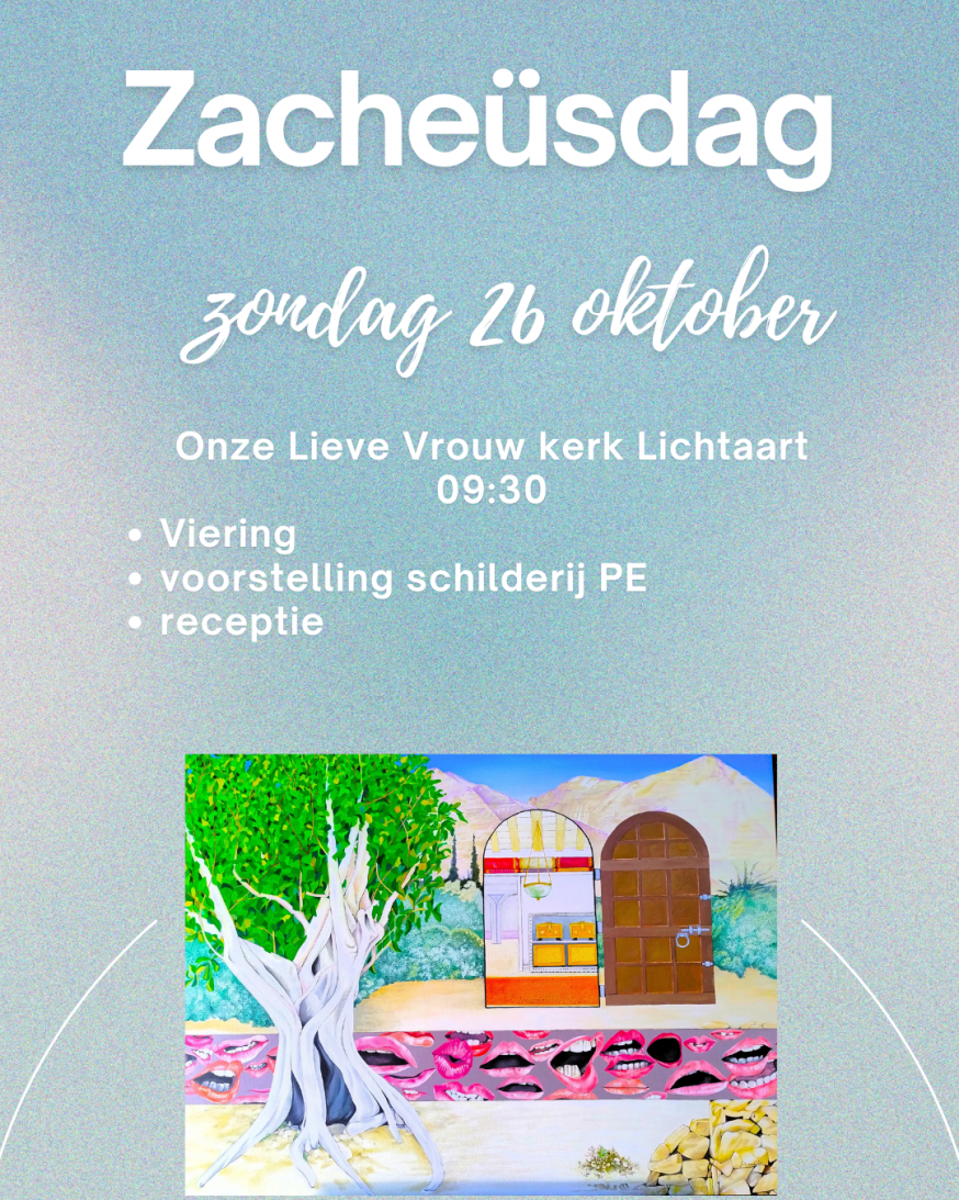 Zacheusdag © Jill Vervoort
