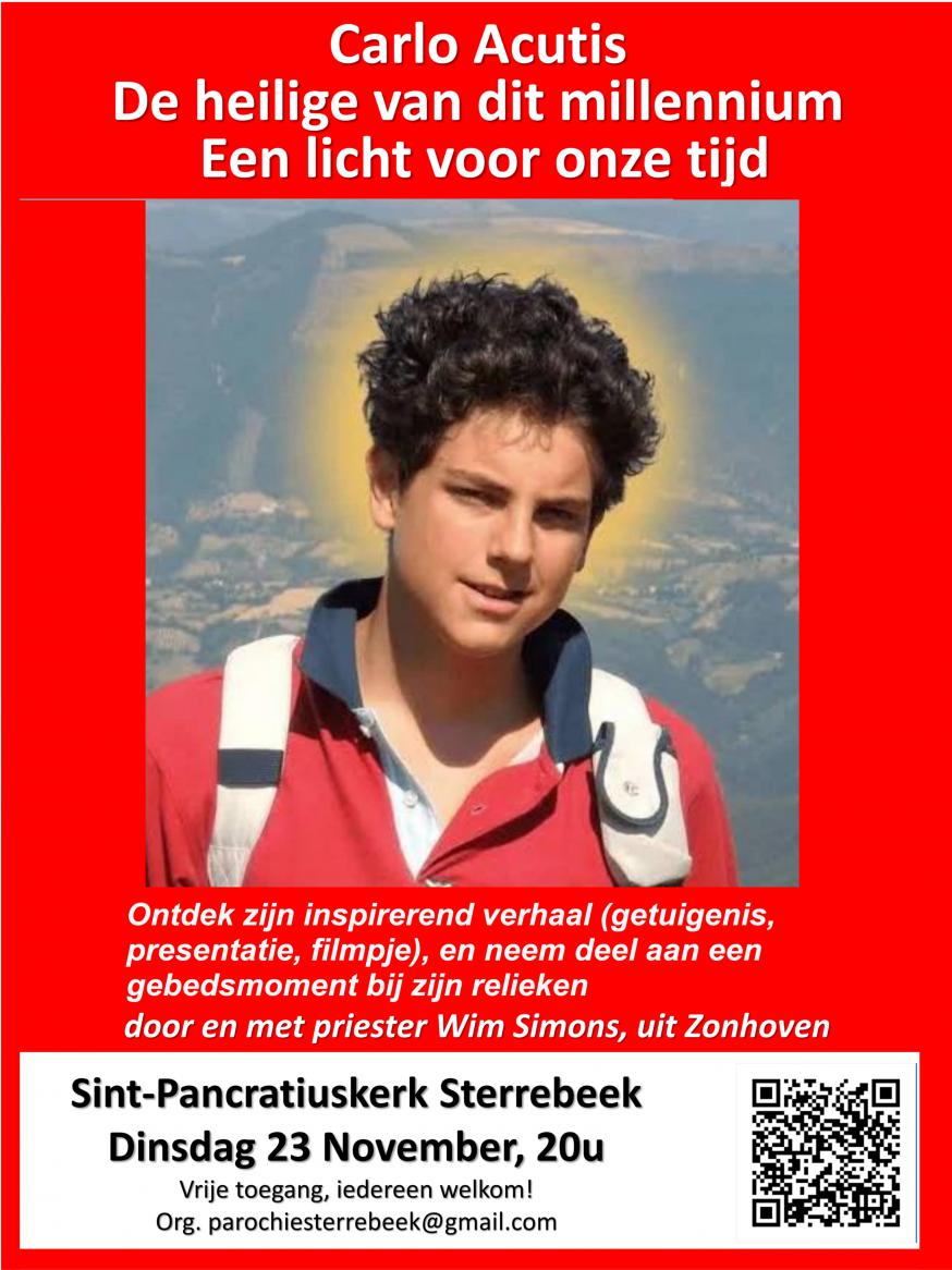 Heilige Carlo Acutis 