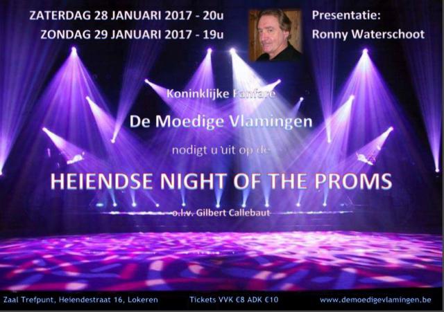 “Heiendse Night Of The Proms” 