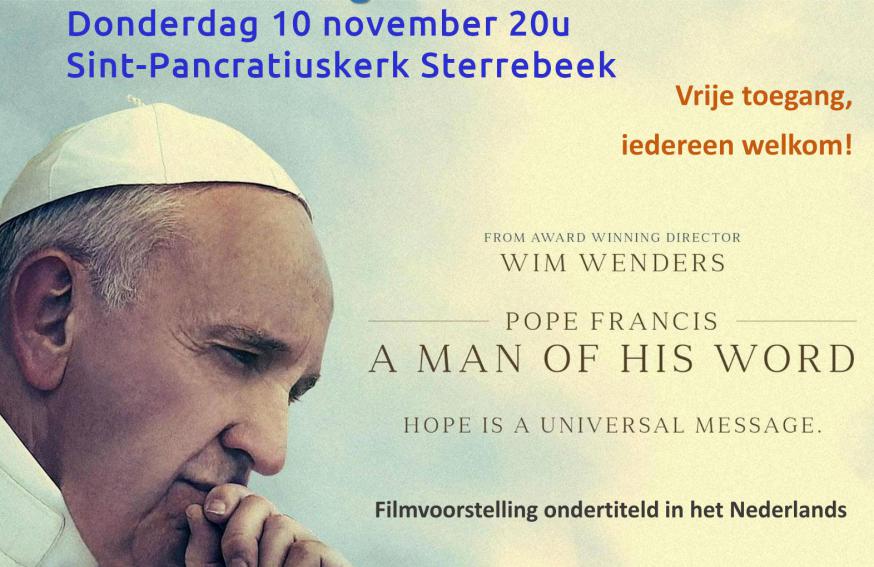 film paus Franciscus 