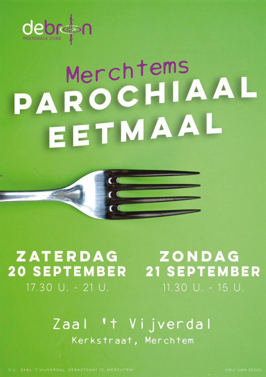 Parochiaal eetmaal 2025 