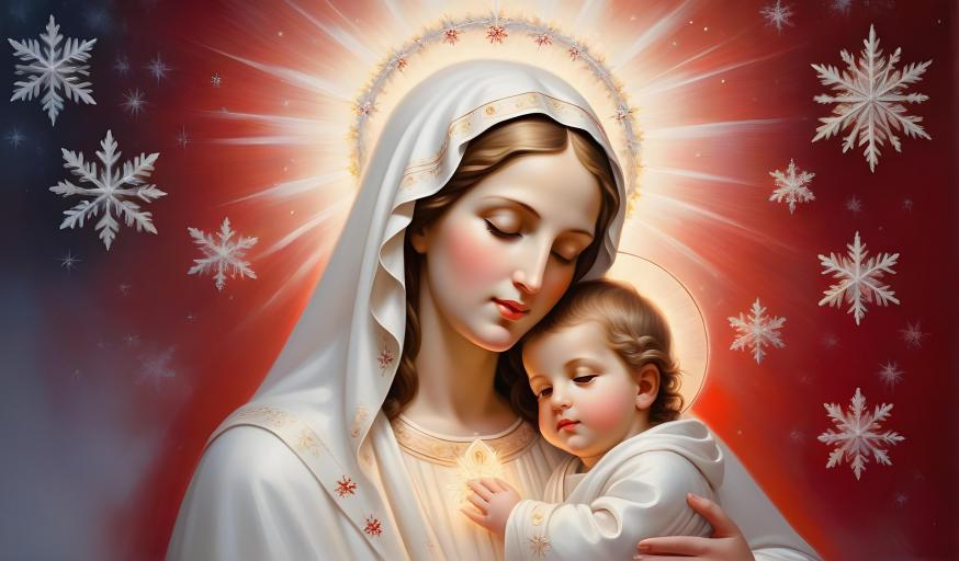 H. Maria, Moeder Gods © Pixabay (free image)