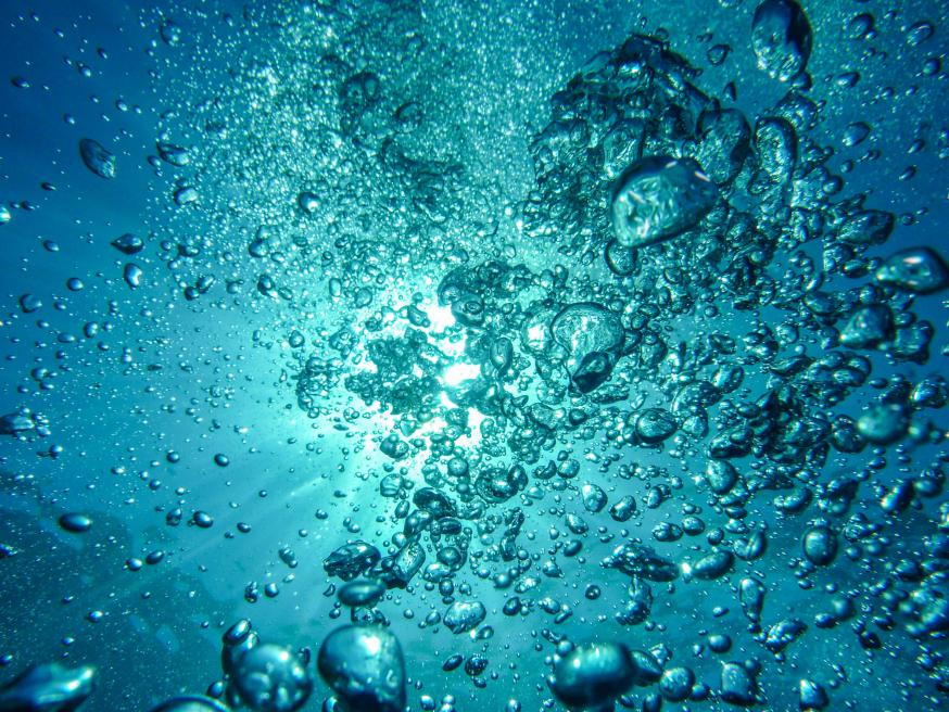 Het levende water © Pexels.com