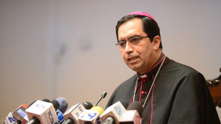 Aartsbisschop Jose Luis Escobar Alas © Vatican Media Aartsbisschop Jose Luis Escobar Alas © Vatican Media