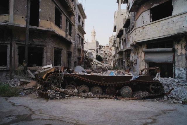 Aleppo © Eddy van Wessel/Cordaid