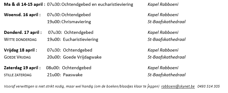Goede Week 2025 