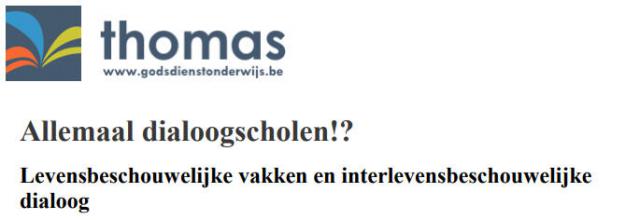 Allemaal dialoogscholen 