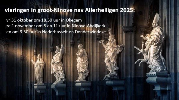 Vieringen Allerheiligen 2025 in de Sint-Corneliusparochie Ninove © Alexander Vandaele