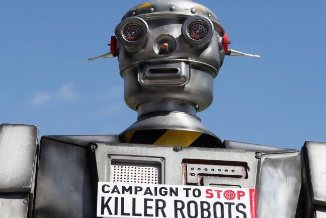 De tijd is rijp voor een internationaal verbod op killer robots © Amnesty Internationaal