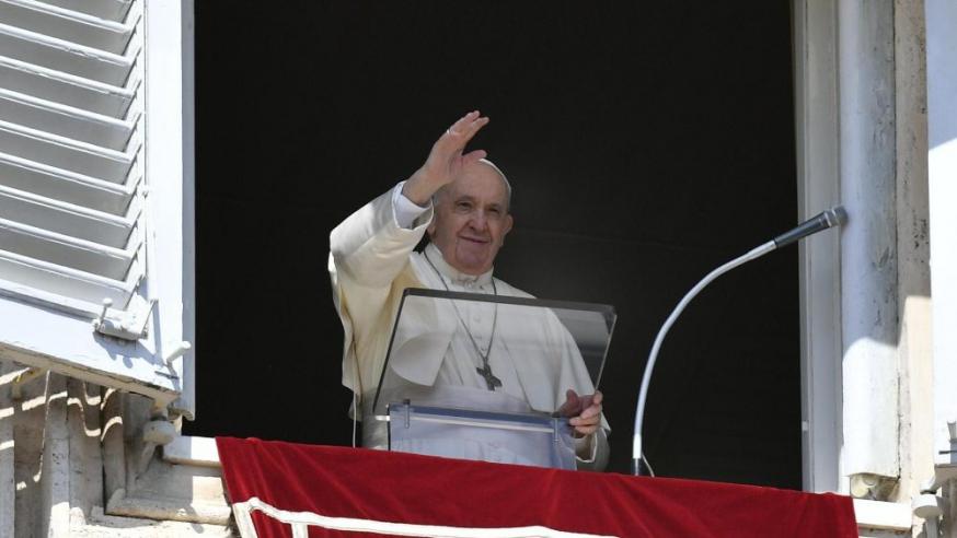 Franciscus veroordeelde nogmaals de wrede en onmenselijke oorlog © Vaticaan Media