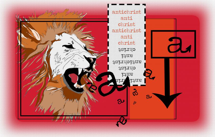 Bijbel van A tot Z: het woord 'antichrist' doelt op wie verwarring zaait over de figuur van Jezus Christus, zijn menselijkheid én goddelijkheid. © Tynke van Schaik Bijbel van A tot Z: het woord 'antichrist' doelt op wie verwarring zaait over de figuur van Jezus Christus, zijn menselijkheid én goddelijkheid. © Tynke van Schaik