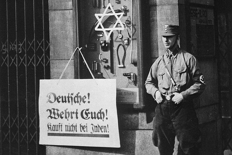Antisemitisme in nazi-Duitsland © Wikipedia Antisemitisme in nazi-Duitsland © Wikipedia
