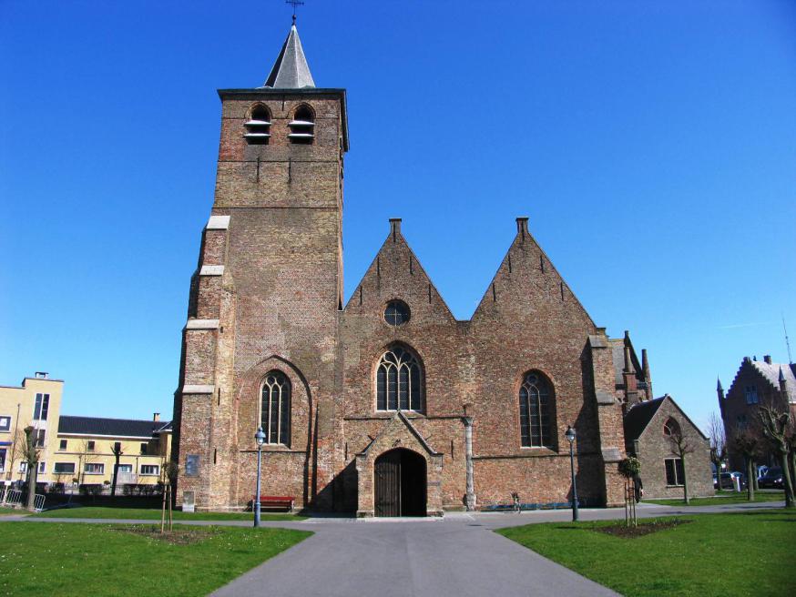 Sint-Antonius Abtkerk in Blankenberge © Vincent Debonne/Vlaamse Gemeenschap