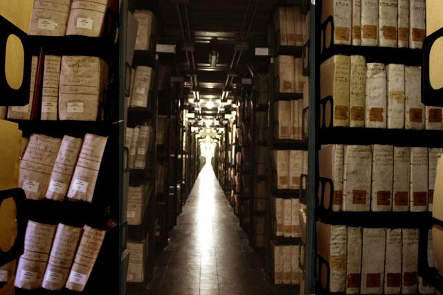 Het 'geheime' archief van het Vaticaan © Kipa/Apic