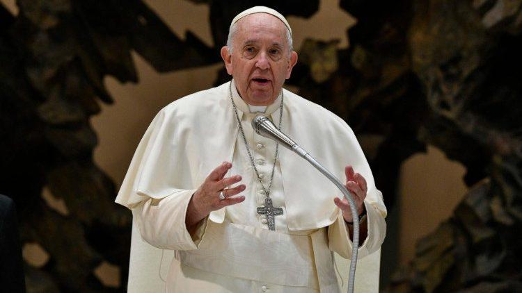 Paus Franciscus gaf toestemming voor de opening van het archief © Vatican Media