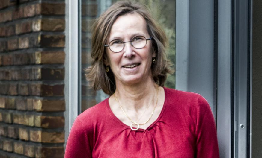 Suzanne Nelis is coördinator bij Ark Antwerpen © Emy Elleboog