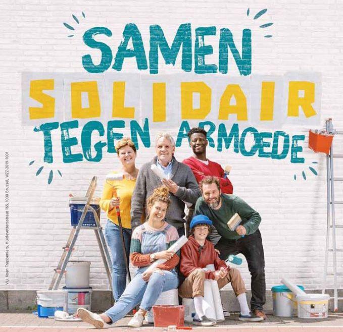 Samen tegen armoede © Netwerk tegen Armoede Samen tegen armoede © Netwerk tegen Armoede