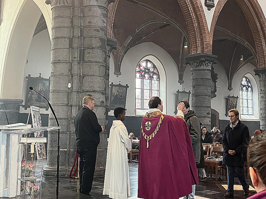 Askruis gegeven door Jef 