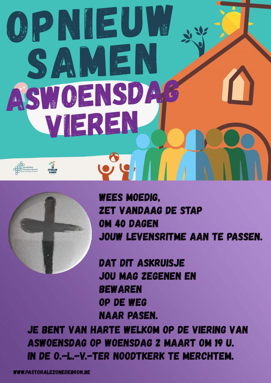 Aswoensdag 2 maart 2022
