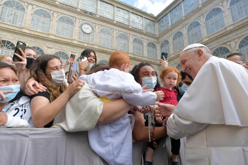 Paus Franciscus © Vatican Media Paus Franciscus © Vatican Media
