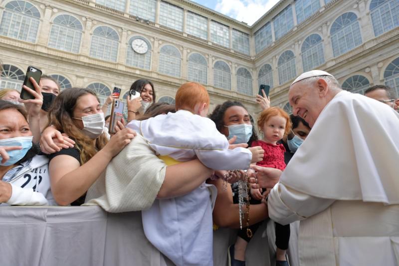 Paus Franciscus © Vatican Media