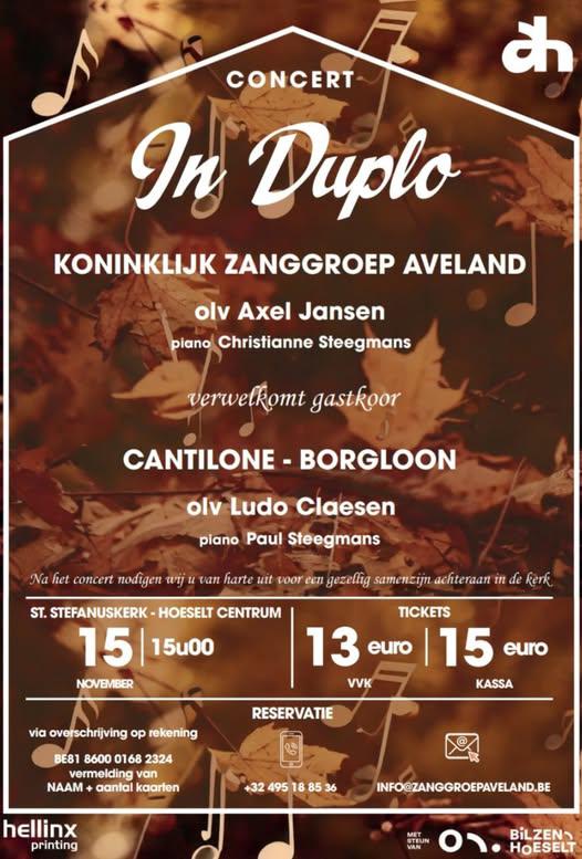 Concert © Aveland