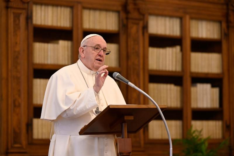 Paus Franciscus © Vatican Media