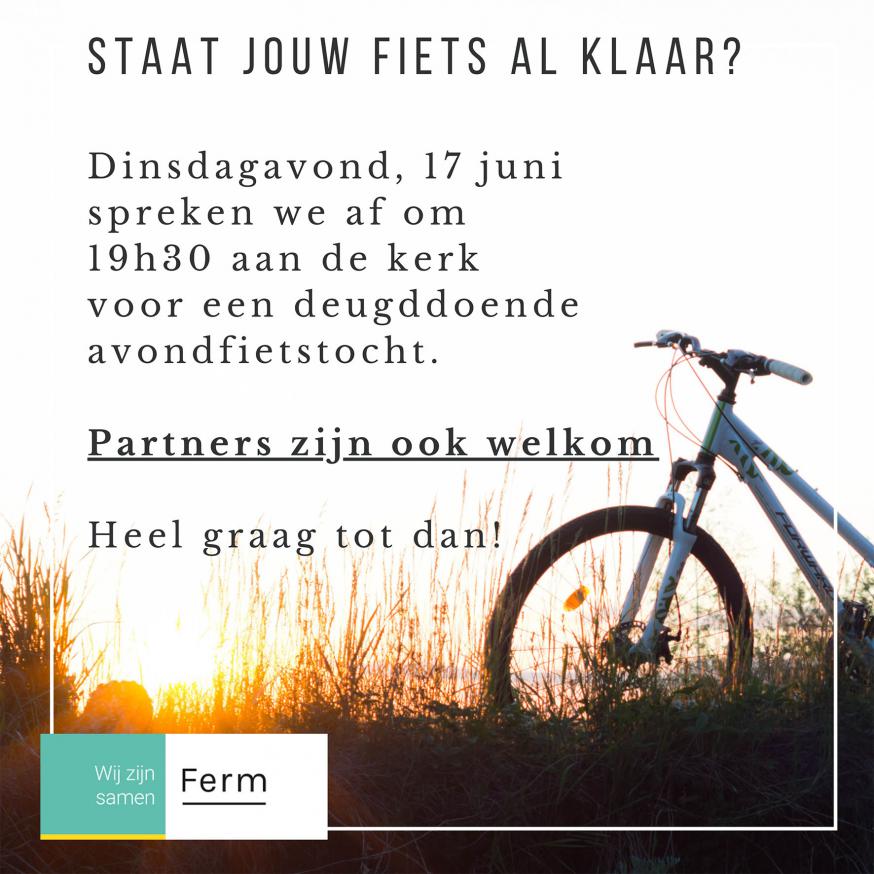 Ferm avondfietstocht 