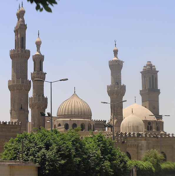 Al-Azhar in Caïro © Wikipedia