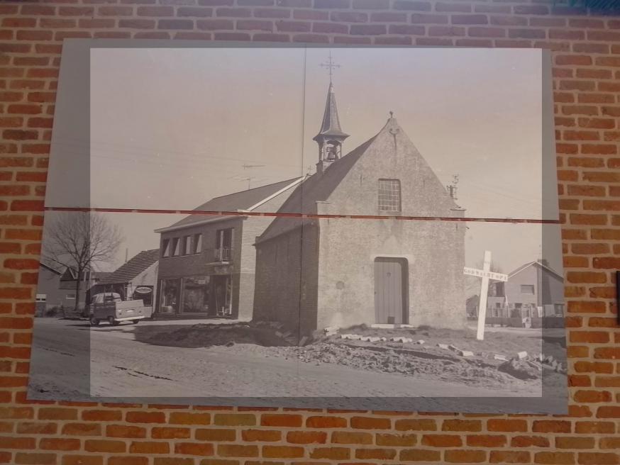 De kapel van Zandvliet. © Christa Damen