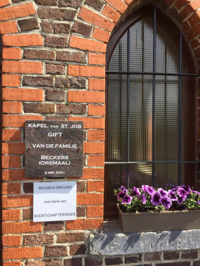 Kapel Sint Job © Jos Ceyssens