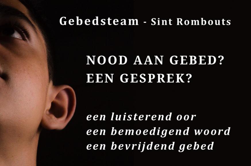 Gebedsteam Sint-Romboutskathedraal 