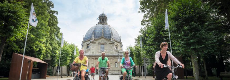Basiliek Scherpenheuvel met de fiets © Toerisme Vlaams-Brabant