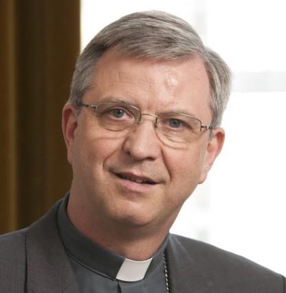 Mgr. Johan Bonny, bisschop van Antwerpen.