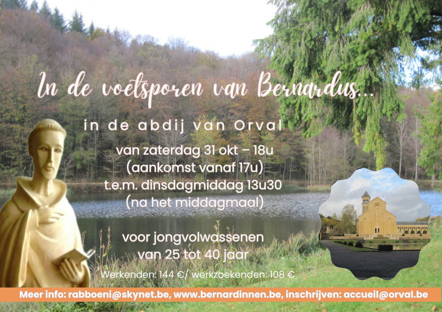 Affiche Bernardusdagen 