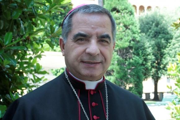 Mgr. Giovanni Angelo Becciu. © SIR