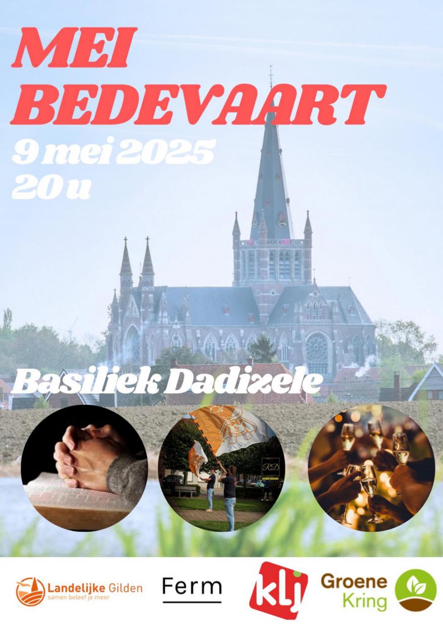 Bedevaart vrijdagavond 9 mei © pr Dirk