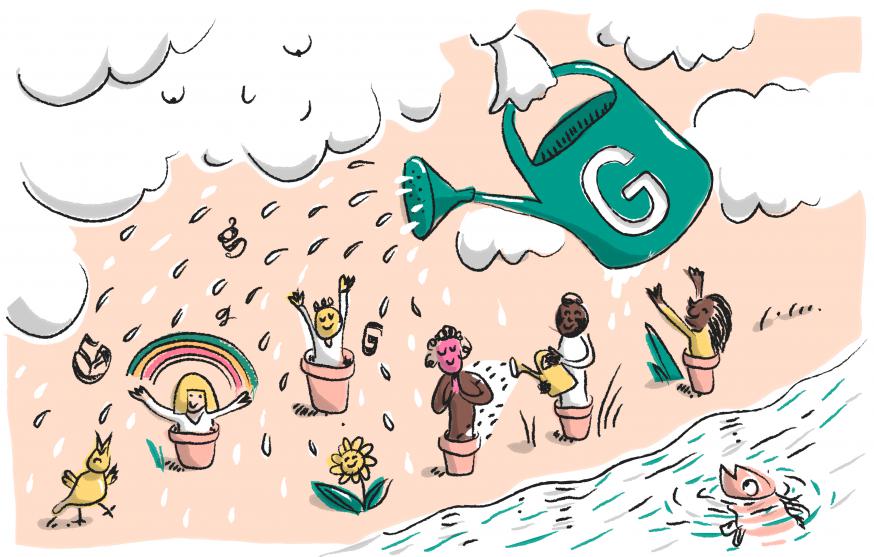 Bijbel van A tot Z: genade © Pieterjan Volckaert Bijbel van A tot Z: genade © Pieterjan Volckaert