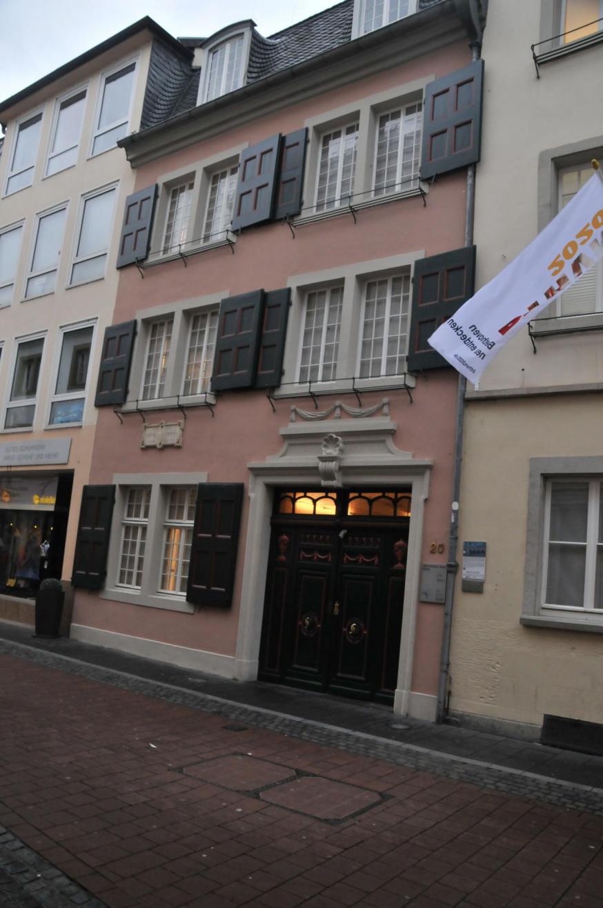 Beethovenhuis © Philippe Keulemans Beethovenhuis © Philippe Keulemans
